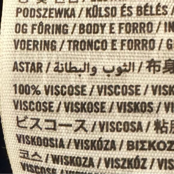 Hollister blue white a-line mini dress size medium M b29 - Picture 3 of 5